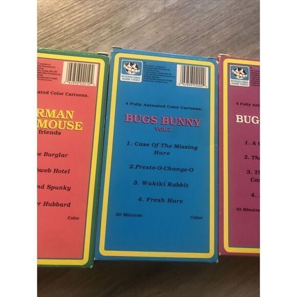 Saturday Funnies - Kid Flicks Greatest Hits - 3 VHS Tapes. - Picture 11 of 15